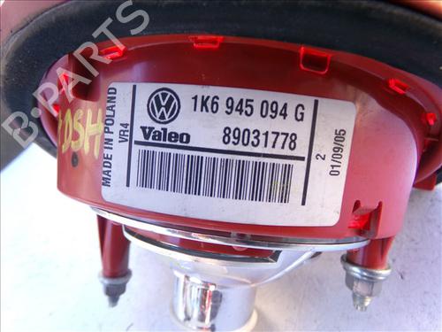 Right tailgate light VW GOLF PLUS V (5M1, 521) 1.6 TDI | BP30106218C80
