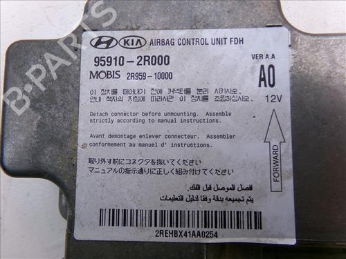 ECU airbags HYUNDAI i30 (FD) 1.4 | BP26611546M53 