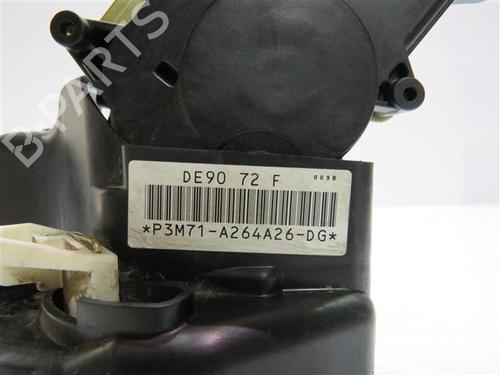 Rear right lock MAZDA 2 (DY) 1.4 CD | BP24555686C99