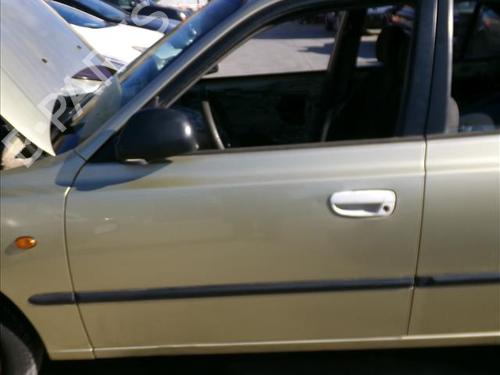 Used Left front door HYUNDAI ACCENT II (LC) 1.5 CRDi (82 hp) 25348490