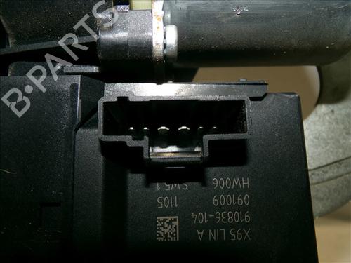 Front right window mechanism RENAULT SCÉNIC III (JZ0/1_) 1.9 dCi (JZ0J, JZ1J, JZ1K, JZ1S) | BP24558042C23