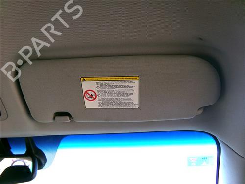 Used Right sun visor HYUNDAI i40 I (VF) 1.7 CRDi (116 hp) 26409169