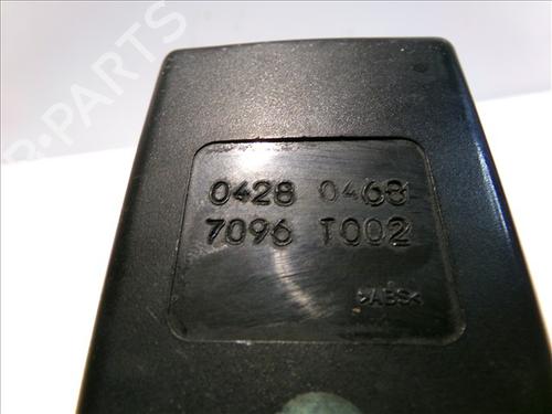 Seat buckle FIAT DOBLO Box Body/MPV (223_) 1.9 JTD | BP30187021I32