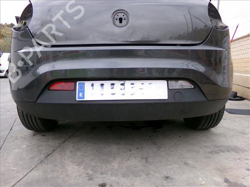 Used Rear bumper FIAT BRAVO II (198_) 1.6 D Multijet (198AXL1B) (120 hp) 29837115