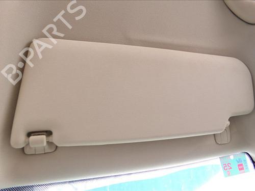 Used Right sun visor VW GOLF PLUS V (5M1, 521) 1.4 TSI (122 hp) 26049315