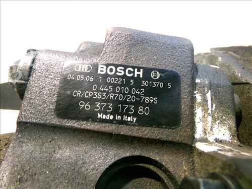 Indsprøtningspumpe PEUGEOT 206 Hatchback (2A/C) 1.4 HDi eco 70 | BP29423407M78 