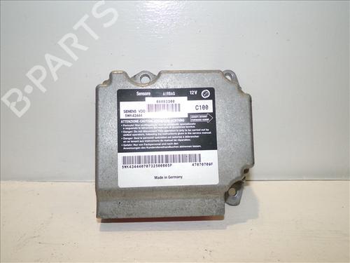 Airbag module ALFA ROMEO 147 (937_) 1.6 16V T.SPARK (937.AXA1A, 937.AXB1A, 937.BXB1A) (120 hp) 24560747