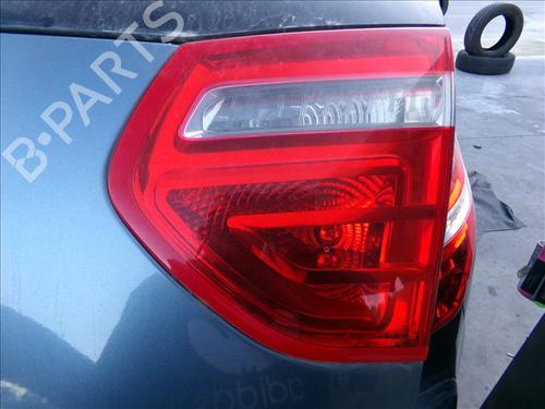 Right tailgate light CITROËN C4 Picasso I MPV (UD_) 1.6 HDi | BP28577766C80 