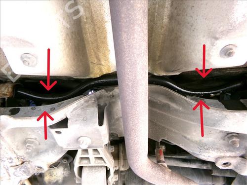 Krængningsstabilisator OPEL MERIVA A MPV (X03) 1.6 (E75) (87 hp) 27444460