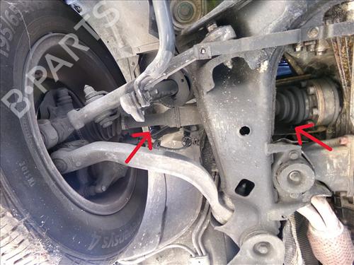Drivaksel fortil Højre AUDI A4 B5 (8D2) 1.8 (125 hp) 27444580