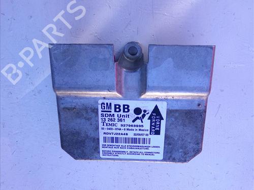 ECU airbags OPEL CORSA D (S07) 1.0 (L08, L68) | BP29328645M53 