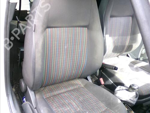 Sæde højre fortil VW POLO (9N_, 9A_) 1.4 16V (75 hp) 25913078