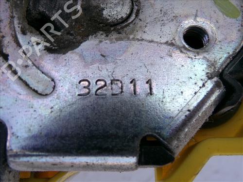 Rear right lock CITROËN NEMO Box Body/MPV (AA_) 1.3 HDi 75 | BP26204565C99 