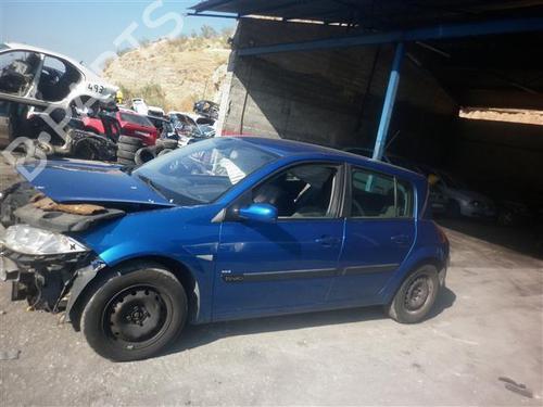 ECU airbags RENAULT MEGANE III Hatchback (BZ0/1_, B3_) 1.5 dCi (BZ09, BZ0D, BZ1W, BZ29, BZ14) | BP24569264M53 