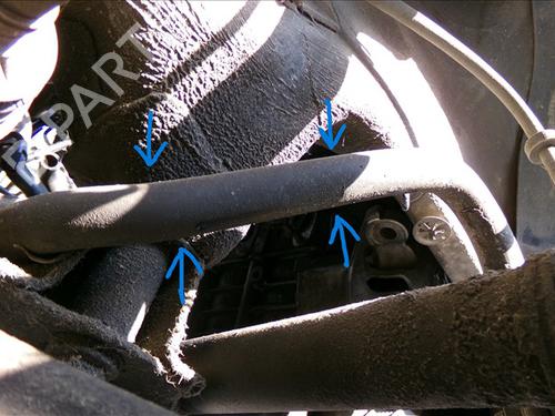 Anti roll bar VW BORA I (1J2) 1.9 TDI | BP29359598M96 