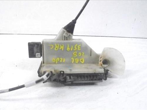 Front left lock PEUGEOT 208 I (CA_, CC_) 1.4 HDi | BP24559177C98 