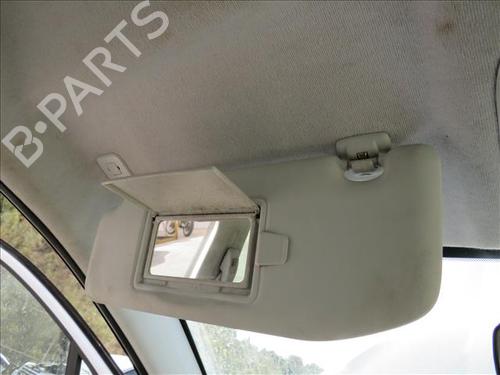Used Left sun visor PEUGEOT 208 I (CA_, CC_) 1.4 HDi (68 hp) 24559206