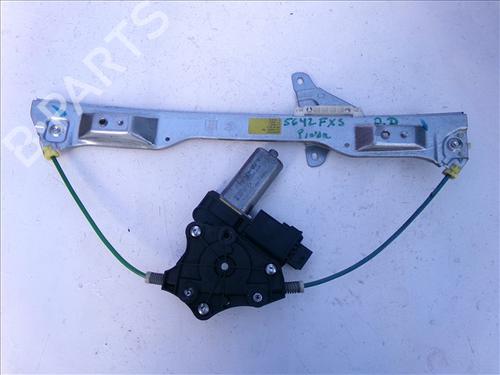 Front right window mechanism OPEL CORSA D (S07) 1.0 (L08, L68) | BP29328656C23 