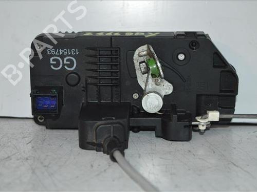 Venstre bak lås OPEL MERIVA A MPV (X03) 1.7 CDTI (E75) | BP24561503C100 
