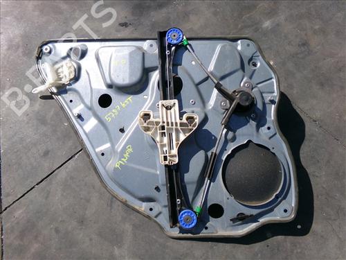 Used Rear right window mechanism VW POLO (9N_, 9A_) 1.4 TDI (70 hp) 27995989