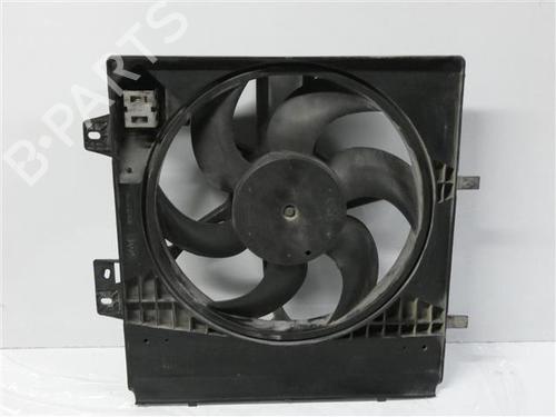 Used Radiator fan PEUGEOT 207 (WA_, WC_) 1.6 16V (109 hp) 24556572
