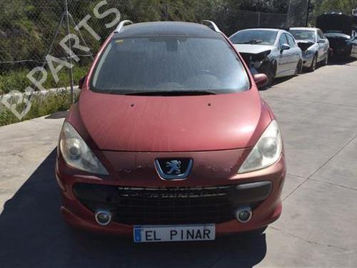 Front left lock PEUGEOT 307 (3A/C) 1.6 HDi 110 | BP24564798C98 