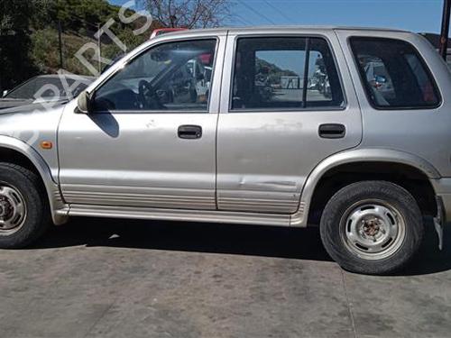 Front right exterior door handle KIA SPORTAGE SUV (K00) 2.0 TD 4WD | BP24561558C129 