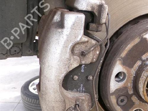Used Left front brake caliper RENAULT MEGANE III Hatchback (BZ0/1_, B3_) 1.2 TCe (BZ2B, BZ11) (116 hp) 29129062