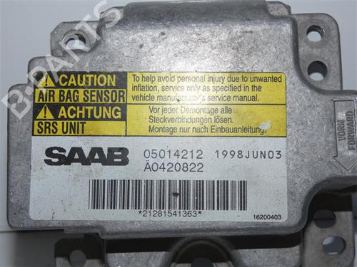 Kollisjonspute styreenhet SAAB 9-5 (YS3E) 2.3 t | BP24569368M53 
