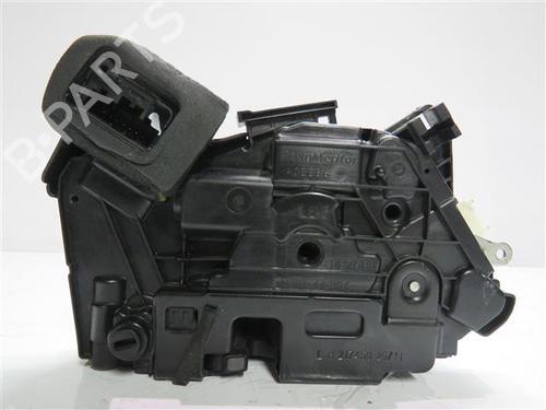 Rear left lock VW POLO V (6R1, 6C1) 1.6 TDI | BP24555916C100 