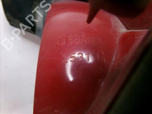Left taillight PEUGEOT 206 Hatchback (2A/C) 1.4 i | BP27444591C34 
