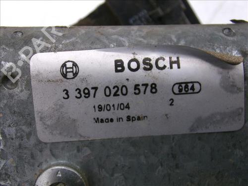 Front wiper motor PEUGEOT 206 Hatchback (2A/C) 1.4 HDi eco 70 | BP26204652M29 