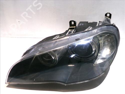 Used Left headlight BMW X5 (E70) 3.0 d (235 hp) 26517011