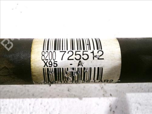Left front driveshaft RENAULT SCÉNIC III (JZ0/1_) 1.9 dCi (JZ0J, JZ1J, JZ1K, JZ1S) | BP24558067M38
