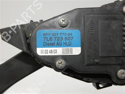Pedal VW TOUAREG (7LA, 7L6, 7L7) 2.5 R5 TDI | BP24556485I4 