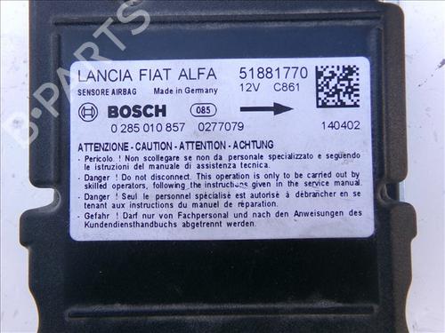 Kollisjonspute styreenhet OPEL COMBO Box Body/MPV (X12) 1.3 CDTI (B05) | BP27444120M53 