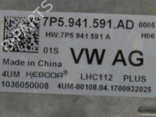 Xenon ballast VW GOLF VII (5G1, BQ1, BE1, BE2) 1.5 TSI | BP24556868C53 