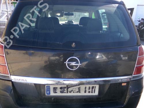 Used Tailgate OPEL ZAFIRA / ZAFIRA FAMILY B (A05) 1.9 CDTI (M75) (150 hp) 27474540