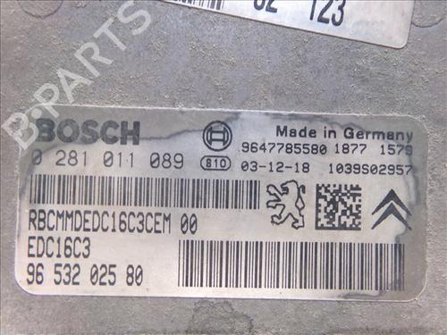 Other PEUGEOT 206 Hatchback (2A/C) 1.4 HDi eco 70 | BP26204625O1 