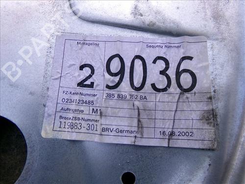 Vindusheismekanisme høyre bak VW PASSAT B5.5 (3B3) 1.9 TDI | BP30325600C25