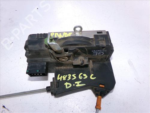 Front left lock OPEL MERIVA A MPV (X03) 1.6 (E75) | BP27444418C98 