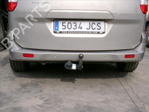Used Rear bumper FORD TOURNEO COURIER B460 MPV 1.5 TDCi (95 hp) 24567905