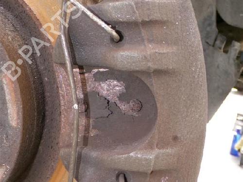 Used Right front brake caliper FIAT MULTIPLA (186_) 1.9 JTD 105 (186AXB1A) (105 hp) 30187130