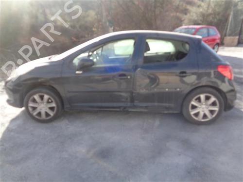 Radiator fan PEUGEOT 207 (WA_, WC_) 1.6 16V | BP24556572M35