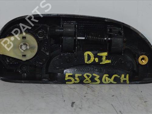 Front left exterior door handle RENAULT KANGOO (KC0/1_) 1.5 dCi | BP24568369C128 
