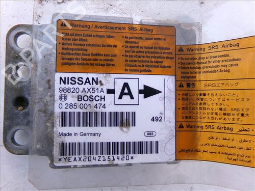 ECU airbags NISSAN MICRA III (K12) 1.5 dCi | BP29566425M53 