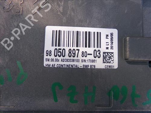 Multifunctionele display CITROËN C4 Grand Picasso II (DA_, DE_) 2.0 BlueHDi 150 | BP29021525C48 