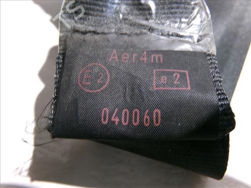 Rear left seatbelt PEUGEOT 307 (3A/C) 2.0 HDi 90 | BP25254981I29 