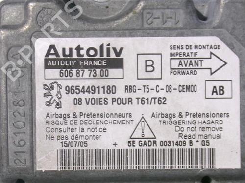 ECU airbags PEUGEOT 307 (3A/C) 1.6 HDi 110 | BP24564028M53 