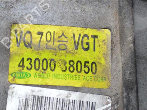 Used Gearbox KIA CARNIVAL / GRAND CARNIVAL III (VQ) 2.9 CRDi (185 hp) 24562881